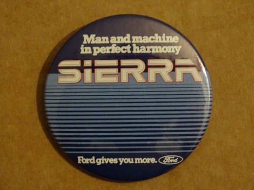 Ford sierra man and - ford, in