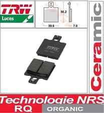 TRW Lucas Organic MCB75RQ Ducati 500 Pantah 85 Rear Brake Pad