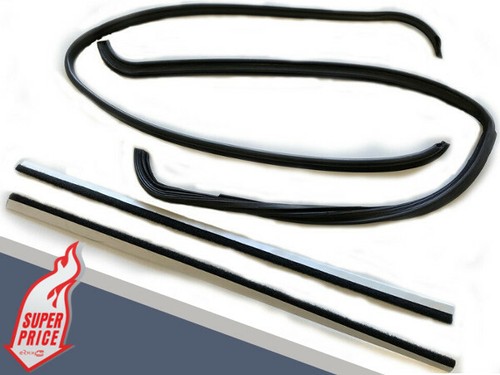Sunroof repair kit - 4x, rubber