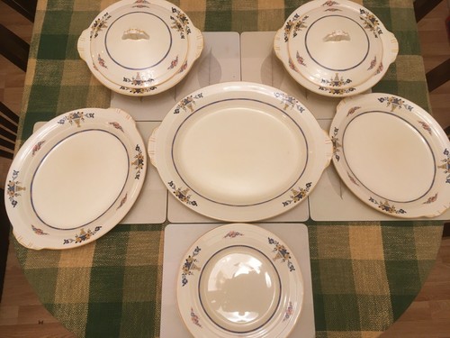 Antique art deco grindley - antique,