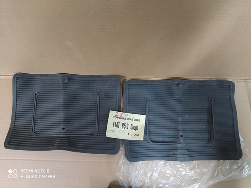 Radiator cover for fiat - radiator, 850