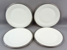 4 x Royal Doulton Platinum