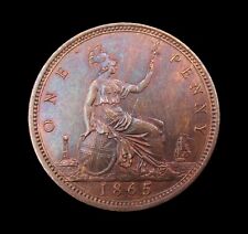 VICTORIA 1865/3 BRONZE BUN