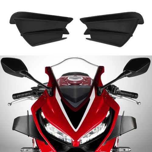 Black side winglet - black, fin