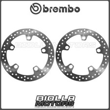FRONT BRAKE DISC KIT BREMBO HONDA VFR X CROSSTOURER DCT ABS 1200 2020 [Fis