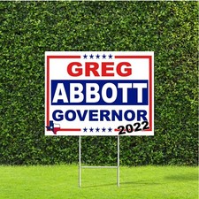 Greg Abbott Texas 2022