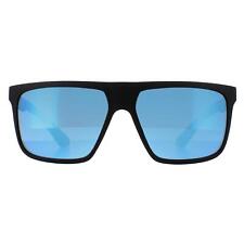 Dragon Sunglasses Vinyl 45037-003 Matte Black Lumalens Blue Ionized