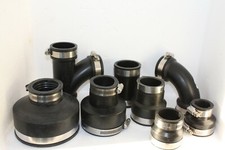 Rubber koi pond fittings
