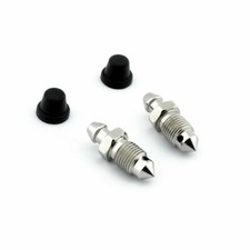 For Honda Civic MB6 1.8 VTi (1995-2001) Front Bleed Screw Kit STAINLESS