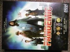 Z MAN Games PANDEMIC STRATEGY