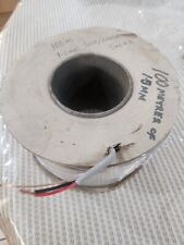 1.0mm Twin And Earth old Colours RedAnd 100m checked by weight 5.6kg