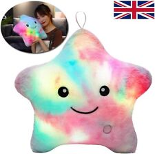 Sensory Toys for Kids with Autism,Twinkle Star Plush Toddler Pillow Light Up UK