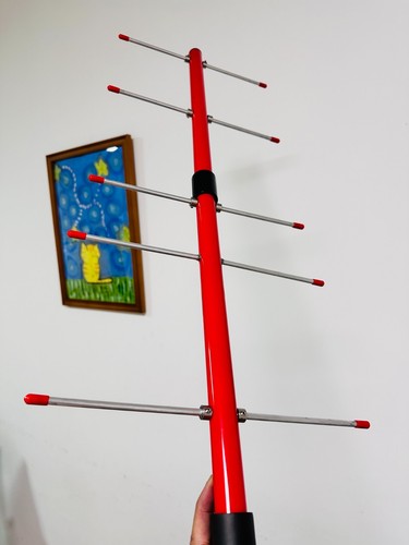 Uhf ele yagi - ele, antenna