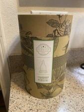 Scentsy White Clear Teardrop