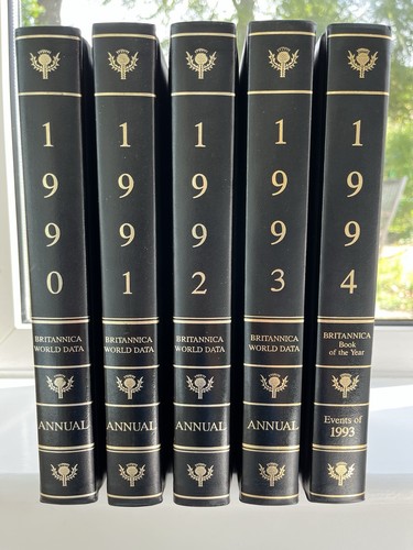 Encyclopaedia britannica book - encyclopaedia,