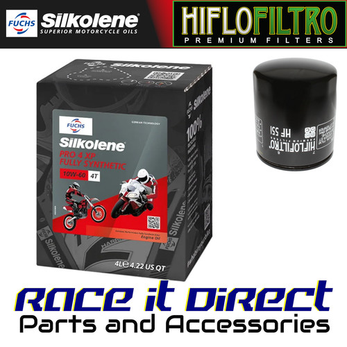 Oil filter kit for moto - oil,