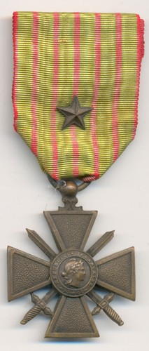 Wwi french croix guerre - croix, de
