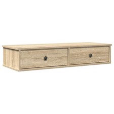 Wall Mounted Shelf w/ Drawers