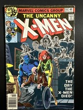 Uncanny X-Men #114 1978 Marvel Comics Bronze Age 1st Print Good/VG *A10