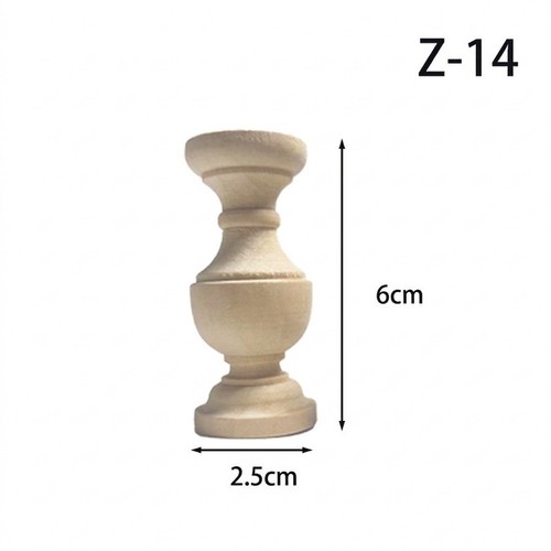 Wood spindle post for - wood,