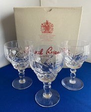 Set of 3 x ROYAL BRIERLEY
