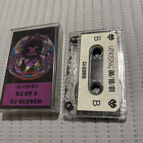 Uprising rave tape cj - dj,