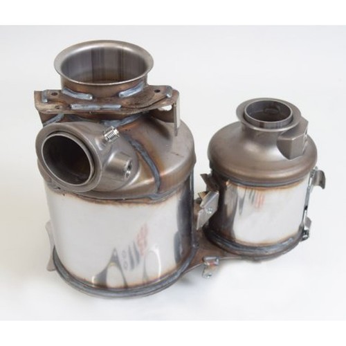 Diesel particulate filter - particulate,