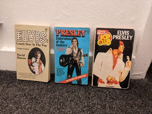 Elvis presley x3 vintage - presley,