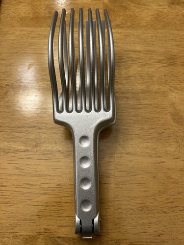 Vintage aluminum large slicer - vintage,