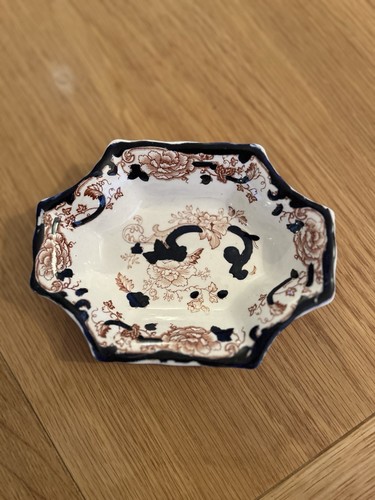 Masons ironstone blue mandalay - masons,