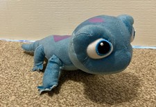 Disney Store Frozen 2 Bruni Salamander Lizard Soft Plush Toy