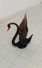 6.5cm Black Glass Lampwork