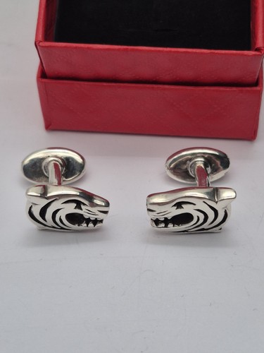 Cuff links solid sterling - solid,