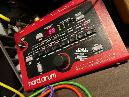 Nord drum virtual analogue - nord,
