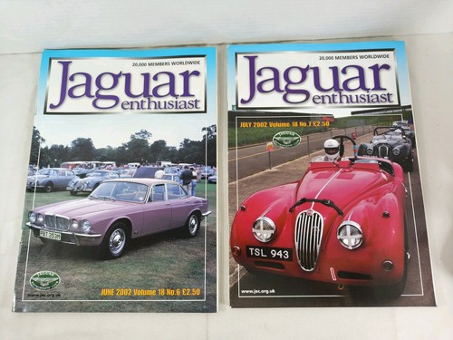 Jaguar enthusiast magazine - jaguar,