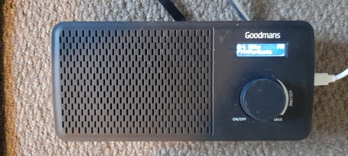 Goodmans dab radio - radio., model