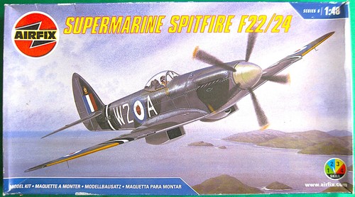 Airfix scale supermarine - 1/48,