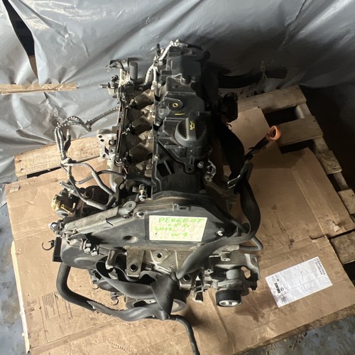 Peugeot 508 mk1 - sw, engine