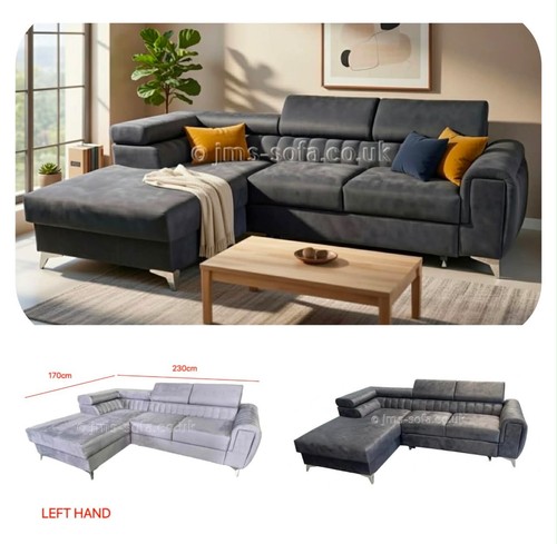 Corner sofa bed liam - sofa,