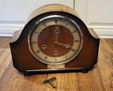 British Railway London Midland Alexander Mantel Clock Westminster Chiming