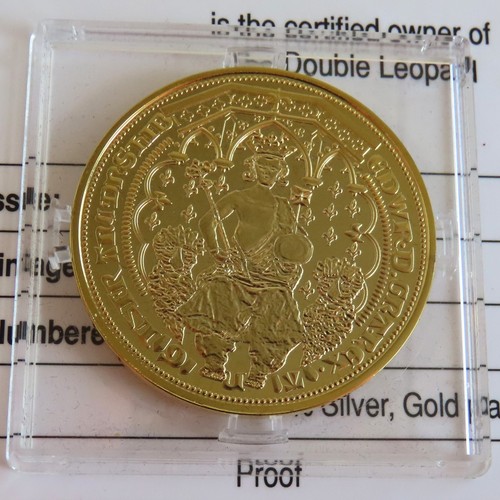 Edward iii double leopard - iii,