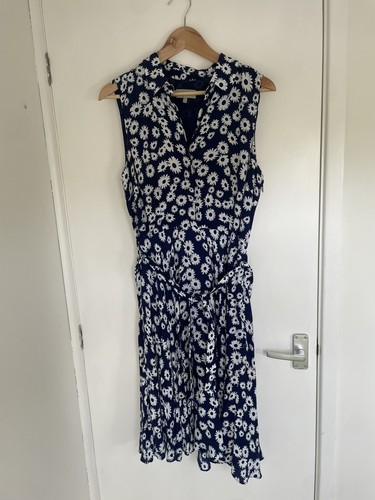Hobbs dress womens navy - dress,