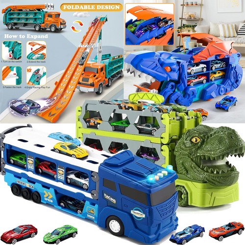 Race track transport - race, truck