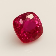 14 Ct Pink Sapphire Cushion