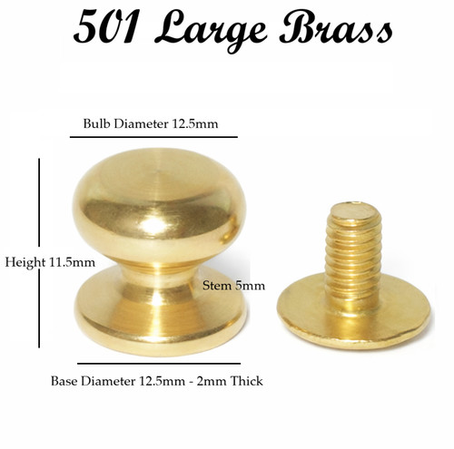 Brass sam browne brown - brass,