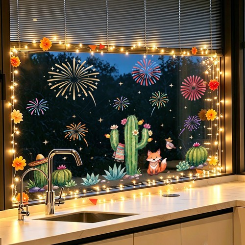 Cacti fireworks decorative - cacti,