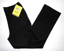 DICKIES Men's NEW Redhawk Action Cargo Trousers 34"W X 32"L Black Workwear Pants