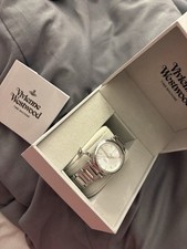 Silver Vivienne Westwood Time