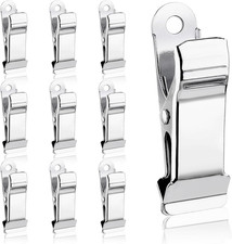 10 Pcs Small Clamps 1/2 Inch