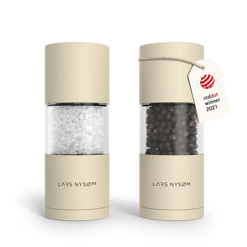 Salt and pepper grinder set - salt,